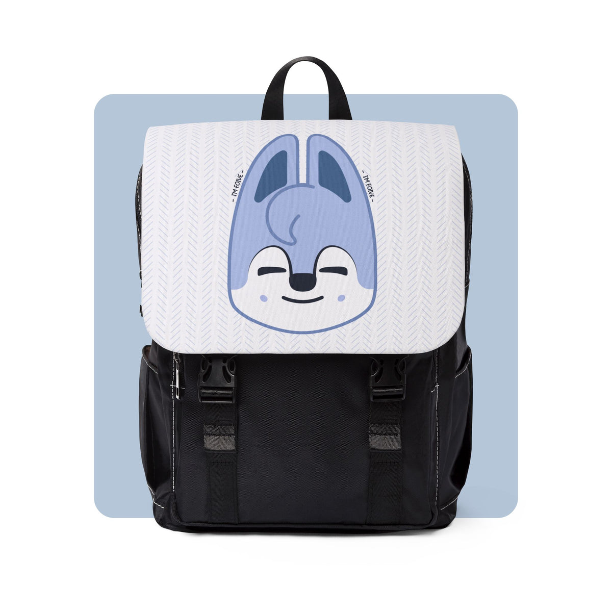 Cozzy Stray Backpack - Wolf Chan